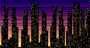 City Sunset